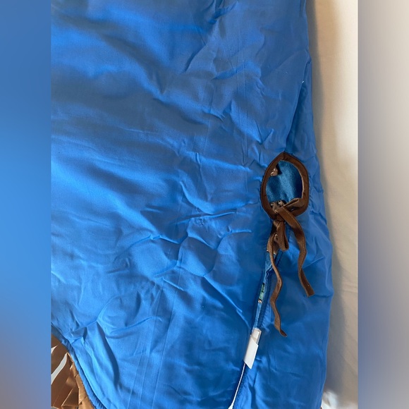 Western Cowboy Christmas Tree Skirt 36” Boots Cactus Holly Hat Star Fringe 🎄 - Picture 5 of 6